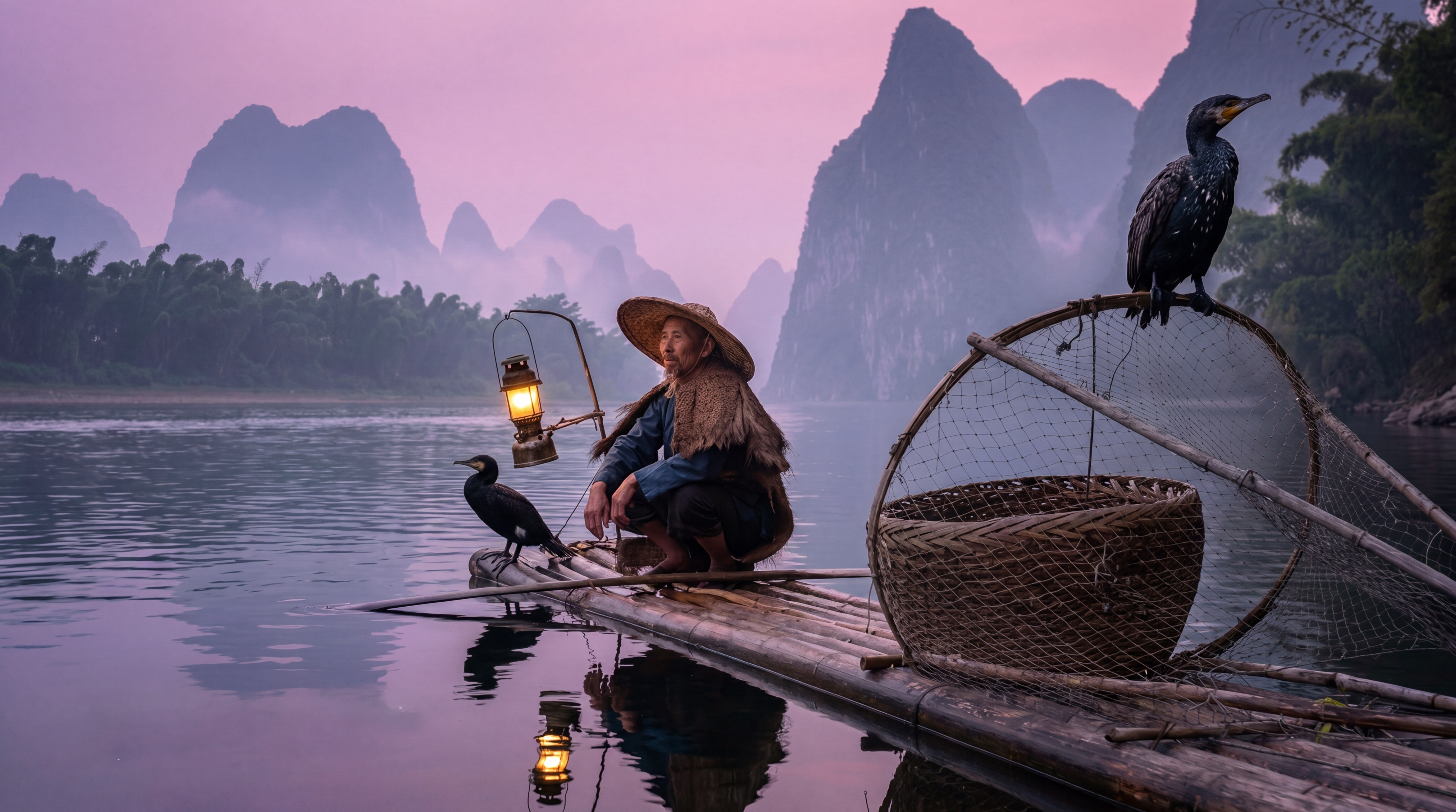 Chinese Commercial — Lake